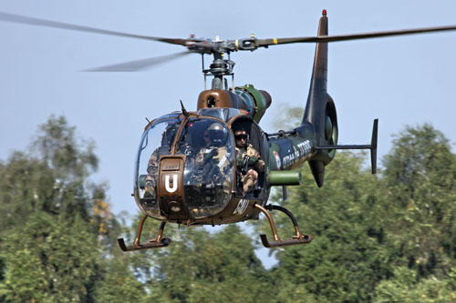 Hélicoptère SA342 Gazelle ALAT