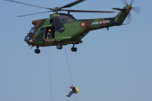 Hélicoptère SA330 Puma ALAT