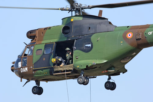 Hélicoptère SA330 Puma ALAT