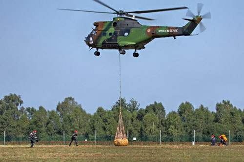 Hélicoptère SA330 Puma ALAT