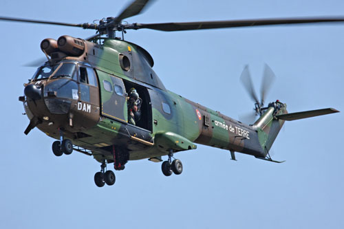 Hélicoptère SA330 Puma ALAT