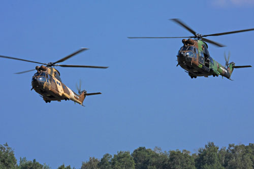 Hélicoptères SA330 Puma ALAT