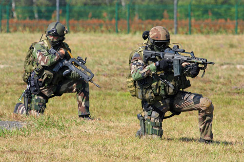 Forces spéciales françaises