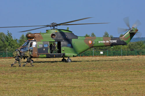 Hélicoptère SA330 Puma ALAT