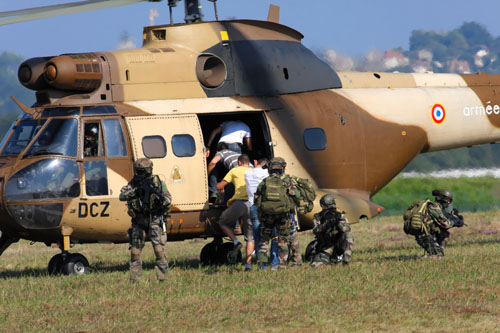 Hélicoptère SA330 Puma ALAT