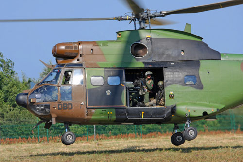 Hélicoptère SA330 Puma ALAT