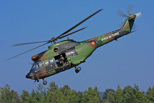 Hélicoptère SA330 Puma ALAT