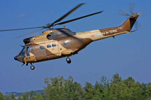 Hélicoptère SA330 Puma ALAT