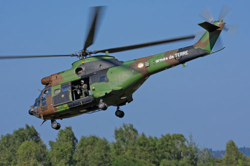 Hélicoptère SA330 Puma ALAT