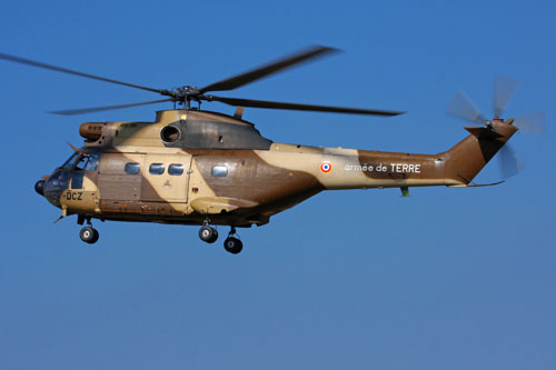 Hélicoptère SA330 Puma ALAT