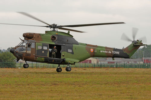 Hélicoptère SA330 Puma ALAT