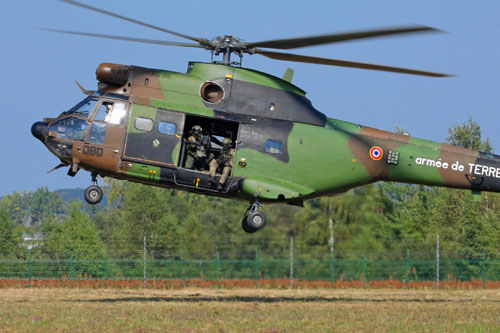 Hélicoptère SA330 Puma ALAT