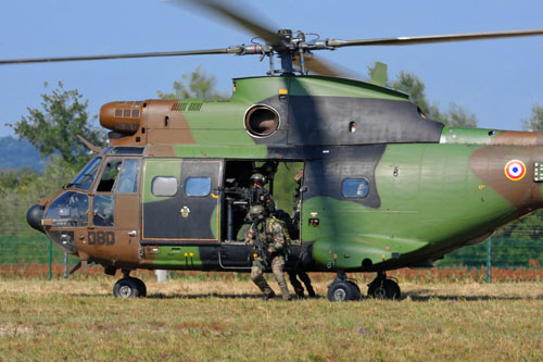 Hélicoptère SA330 Puma ALAT