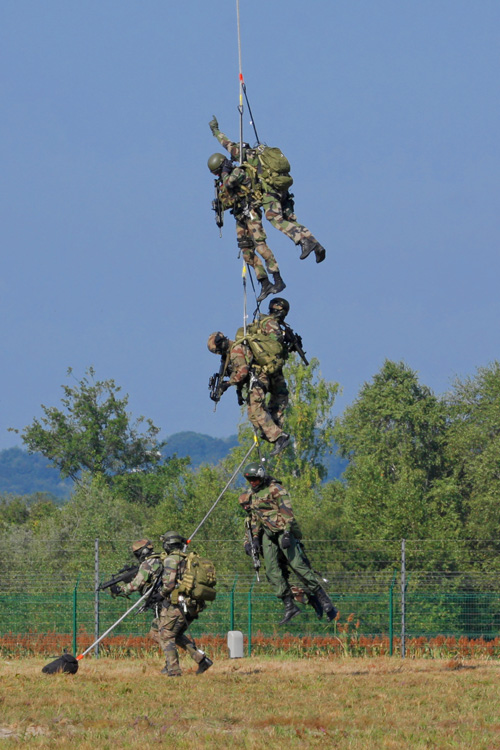 Forces spéciales françaises