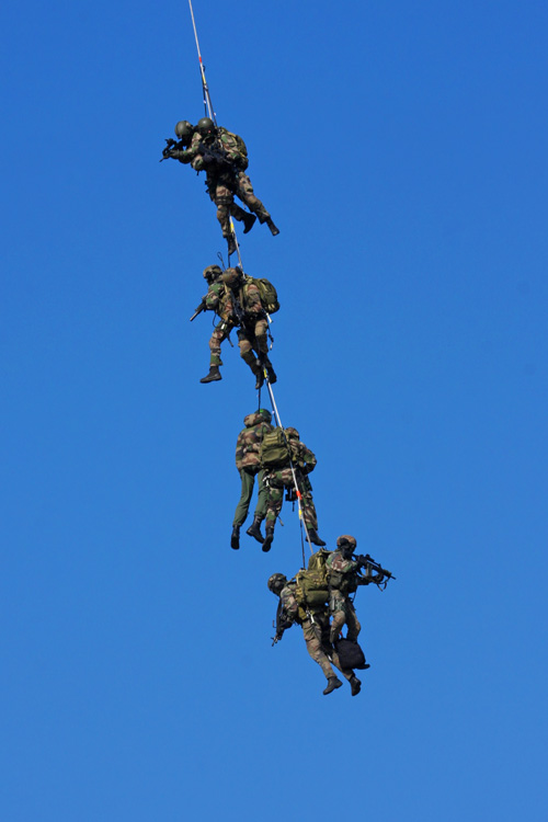 Forces spéciales françaises