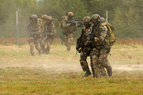 Forces spéciales françaises