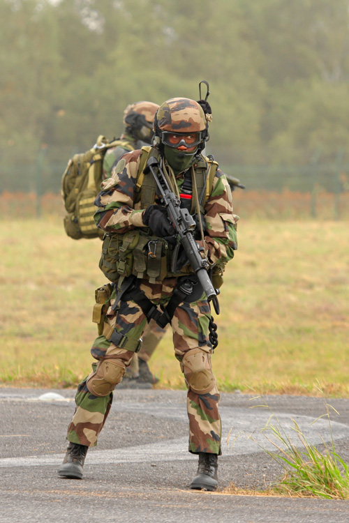 Forces spéciales françaises