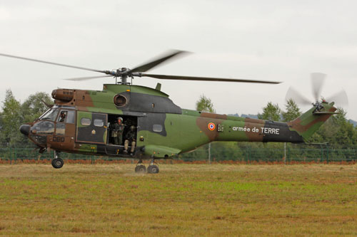 Hélicoptère SA330 Puma ALAT