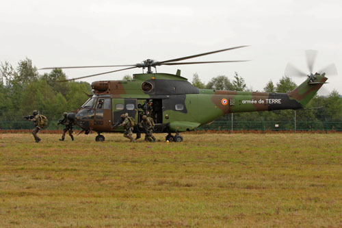 Hélicoptère SA330 Puma ALAT