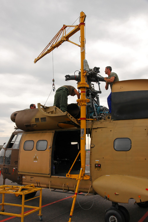 Hélicoptère SA330 Puma ALAT