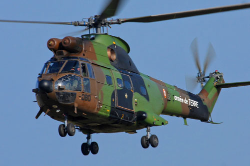 Hélicoptère SA330 Puma ALAT