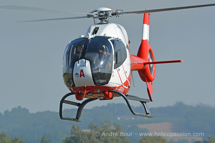 Hélicoptère EC120 Calliopé ALAT