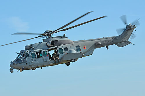 Hélicoptère EC725 Caracal ALAT