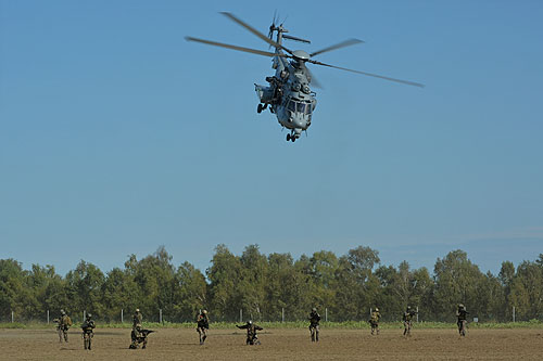 Hélicoptère EC725 Caracal ALAT