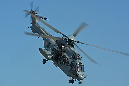 Hélicoptère EC725 Caracal ALAT