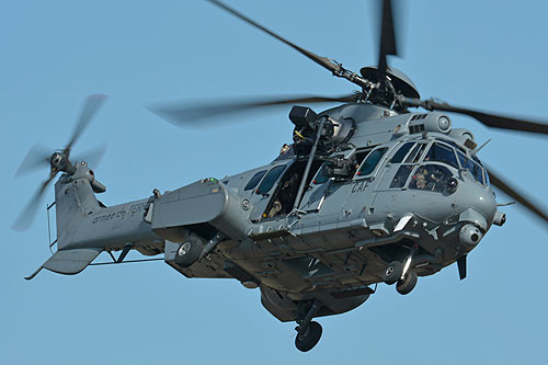 Hélicoptère EC725 Caracal ALAT