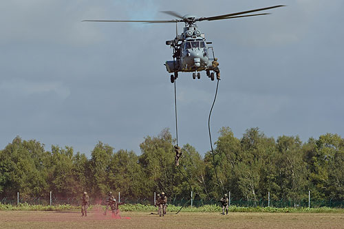 Hélicoptère EC725 Caracal ALAT