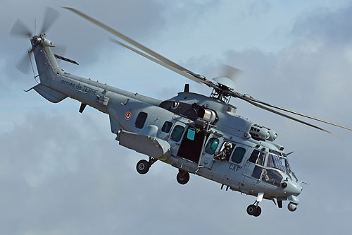 Hélicoptère EC725 Caracal ALAT