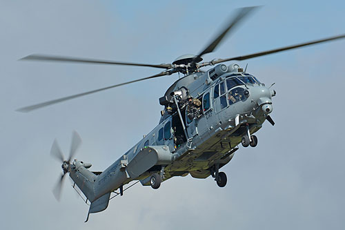 Hélicoptère EC725 Caracal ALAT