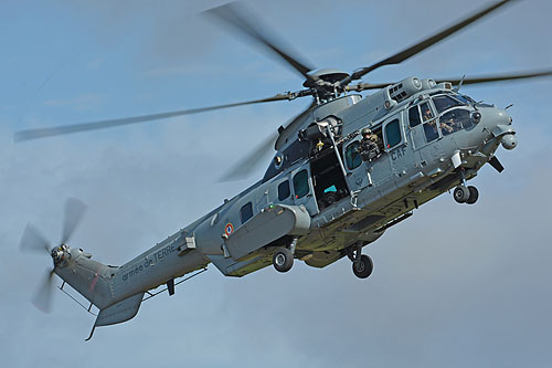 Hélicoptère EC725 Caracal ALAT