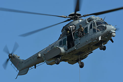 Hélicoptère EC725 Caracal ALAT