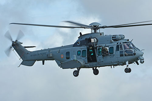 Hélicoptère EC725 Caracal ALAT