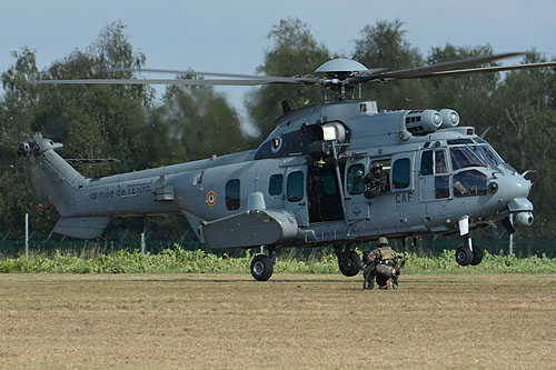 Hélicoptère EC725 Caracal ALAT