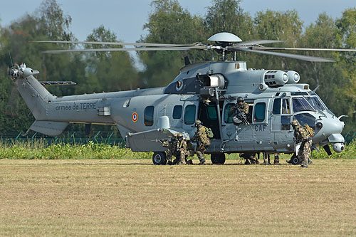 Hélicoptère EC725 Caracal ALAT