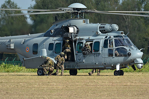 Hélicoptère EC725 Caracal ALAT