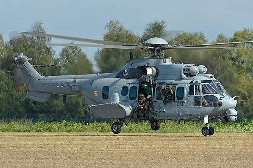 Hélicoptère EC725 Caracal ALAT