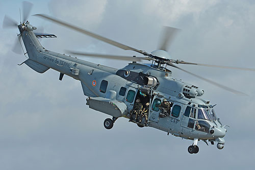 Hélicoptère EC725 Caracal ALAT