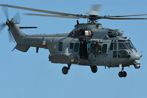 Hélicoptère EC725 Caracal ALAT