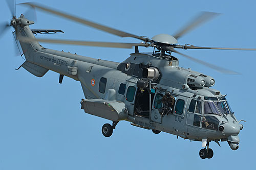 Hélicoptère EC725 Caracal ALAT