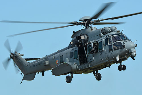 Hélicoptère EC725 Caracal ALAT