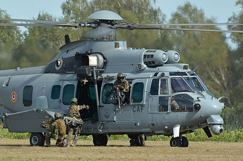 Hélicoptère EC725 Caracal ALAT