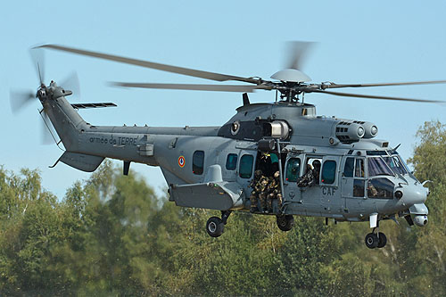 Hélicoptère EC725 Caracal ALAT