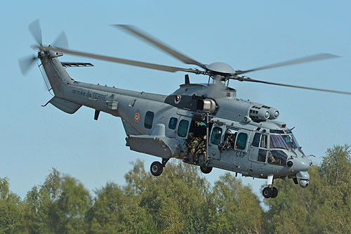 Hélicoptère EC725 Caracal ALAT