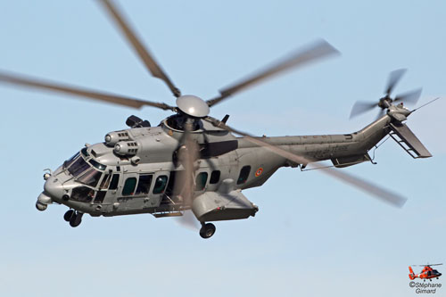 Hélicoptère EC725 Caracal ALAT