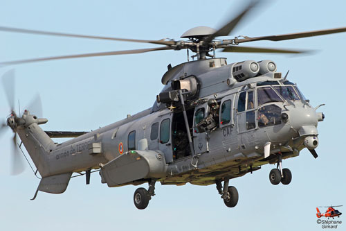 Hélicoptère EC725 Caracal ALAT