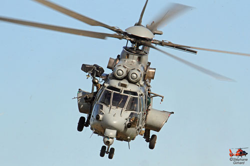 Hélicoptère EC725 Caracal ALAT